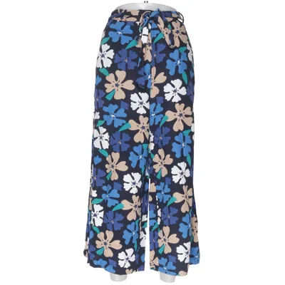 Palazzobyxor (Blå, Flerfärgad) från Monoprix Linne, Viskos