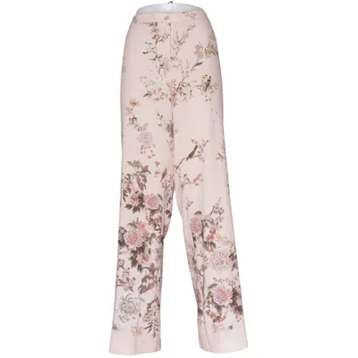 Palazzo broek (Roze, Meerkleurig) van Lene Sand Elastaan, Polyester