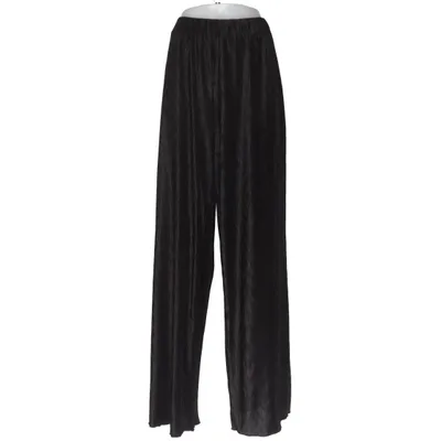 Pantalon patte d'éléphant (Noir) de Stories Polyester