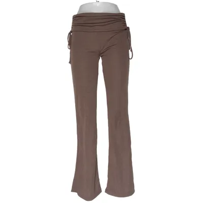 Palazzobyxor (Brun) från Bershka Modal, Polyester