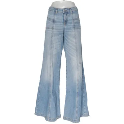 Spijkerbroek (Blauw) van Diesel Katoen