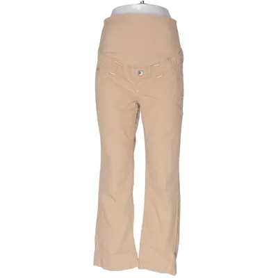 Pantalon maternité (Beige) de H&M Mama Coton, Élasthane