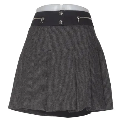 Nederdel (Grå) fra Intrend Acetat, Bomuld, Polyester, Viscose, Uld