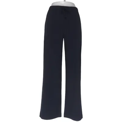 Pantalon patte d'éléphant (Bleu) de Stradivarius Polyester, Viscose