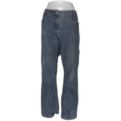 Spijkerbroek (Blauw) van Bootcut