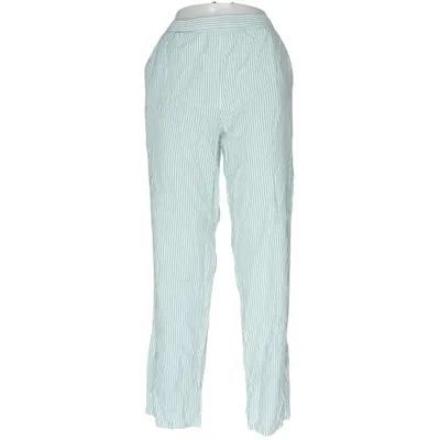 Pyjama broek (Groen, Wit) van VRS Katoen