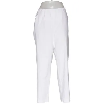 Pants (White) from Mona Lisa Elastane, Polyamide, Viscose