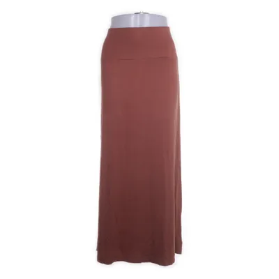 Långkjol (Brun) från Ellos Elastan, Viskos