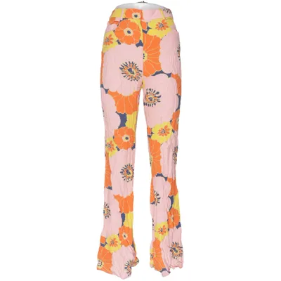 Hose (Pink, Orange, Gelb, Blau) von Zara Viskose
