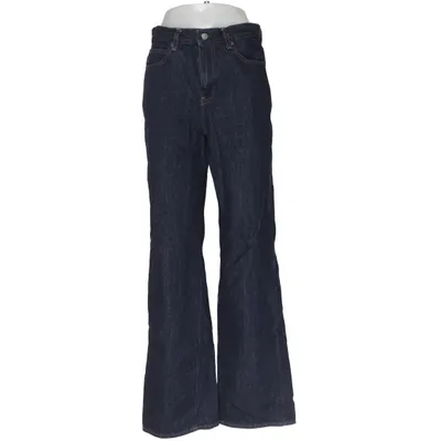 Jean (Bleu) de Uniqlo Jeans Polyester, Coton recyclé