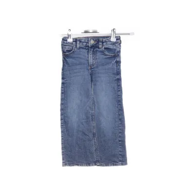 Jeans (Blå) från H&M Bomull, Polyester, Elastan