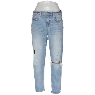 Jeans (Blue) from Zara Cotton, Elastane