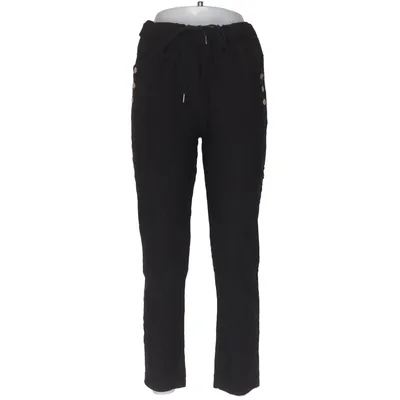 Pants (Black) from Chica London Elastane, Polyamide, Viscose
