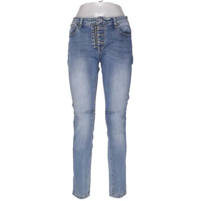 Spijkerbroek (Blauw) van Heimatliebe Katoen, Elastaan, Polyester, Viscose