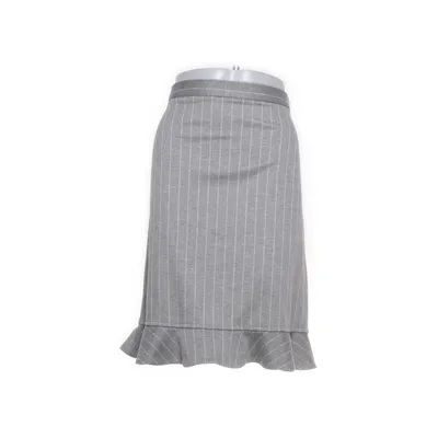 Kjol (Grå, Vit) från Margot Bomull, Elastan, Polyester