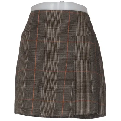 Jupe (Gris, Multicolore) de Emozioni Polyester, Viscose