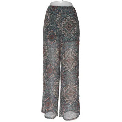 Pantalon patte d'éléphant (Bleu, Multicolore) de Holy Polyester