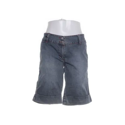Denim shorts (Blauw) van Colours Of The World
