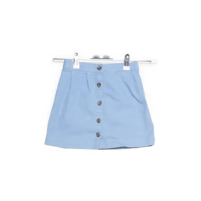 Jupe (Bleu) de H&M Coton, Élasthane