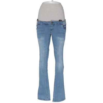 Vente jeans (Blå) fra Mamalicious