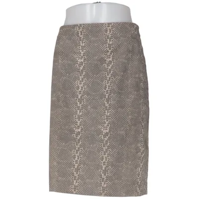 Rok (Grijs, Bruin) van Solar Polyester, Suède