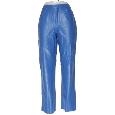 Bukser (Blå) fra Envii Polyester, Polyurethan