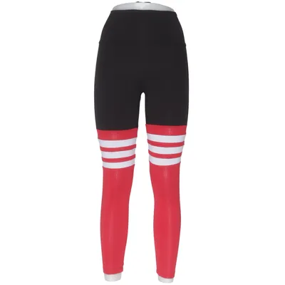Collants de sport (Noir, Rouge, Blanc) de Bombshell Élasthane, Polyester
