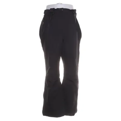 Snow pants (Black) from White Season Skiwear Elastane, Polyester