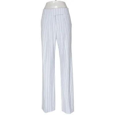 Stoffhose (Blau) von Hugo Boss Baumwolle, Elasthan, Polyester, Viskose