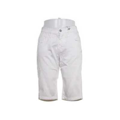 Denim shorts (White) from GANG Jeans Cotton, Elastane