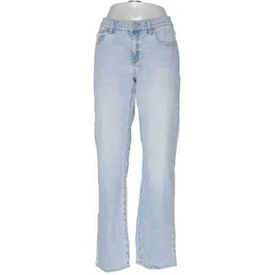 Spijkerbroek (Blauw) van Abrand Jeans Katoen, Elastaan