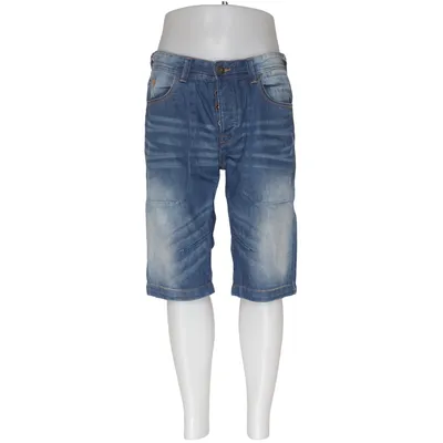 Denim shorts (Blue) from House Clothing Vintage Brand Cotton