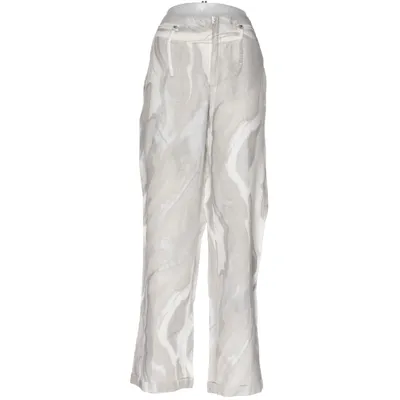 Pantalon (Gris, Blanc) de Roser Lin