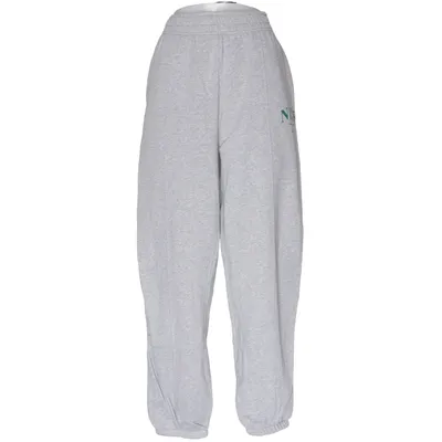 Joggingbroek (Grijs) van Nike Katoen, Polyester