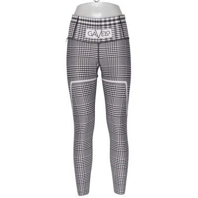Collants de sport (Noir, Blanc) de Gavelo Élasthane, Polyester recyclé