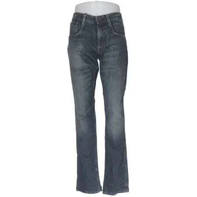 Spijkerbroek (Blauw) van Replay Blue Jeans Katoen