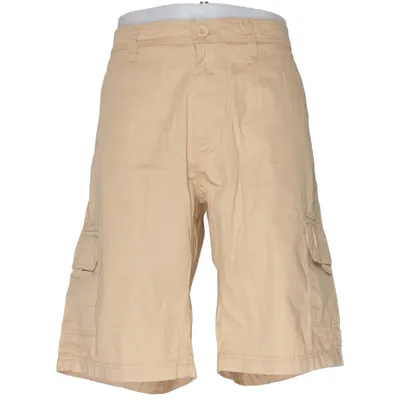 Shorts cargo (Beige) de John Cabot Coton