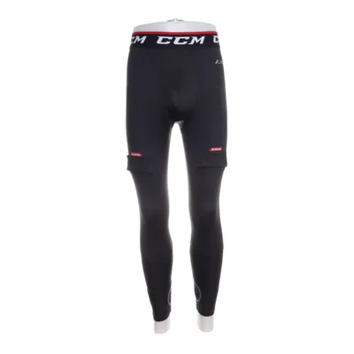 Träningstights (Svart) från CCM Elastan, Polyester