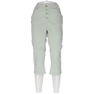 Three-quarter pants (Green) from Karostar Cotton, Elastane