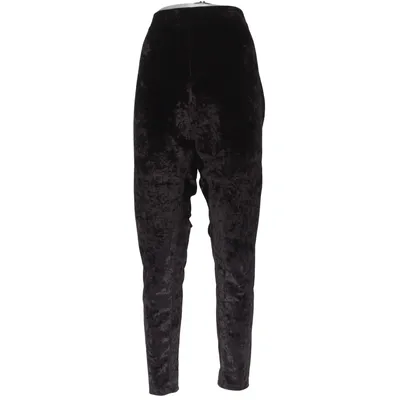 Byxor (Svart) från MyWear Woman Elastan, Polyester