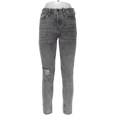 Jean (Gris) de Tomorrow Élasthane, Coton biologique, Coton recyclé, Polyester recyclé