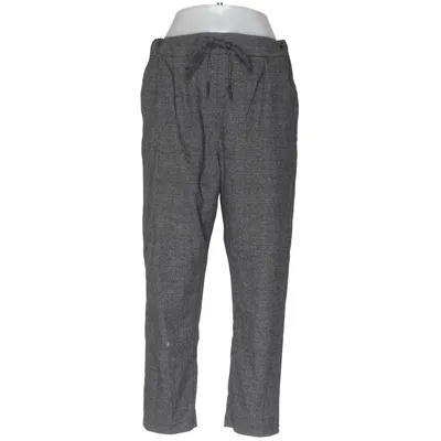 Byxor (Grå) från ONLY Elastan, Polyester, Viskos
