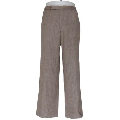 Pantalon de costume (Marron)