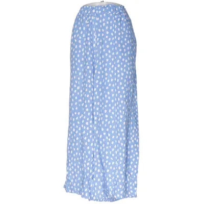 Pantalon patte d'éléphant (Bleu, Blanc) de Sincerely Loved Viscose