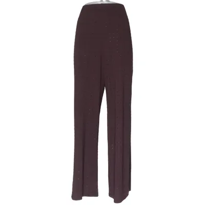 Palazzo pants (Purple) from H&M Elastane, Polyester