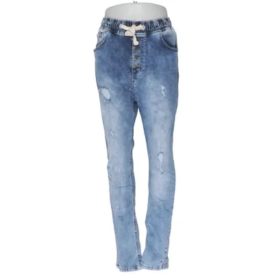 Jeans (Blue) from Behype. Cotton, Elastane