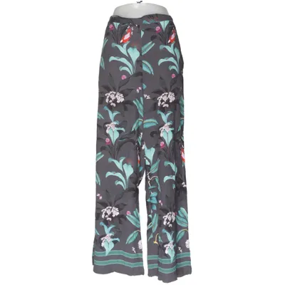 Palazzohose (Grau, Mehrfarbig) von Anna Glover x H&M Polyester, Viskose