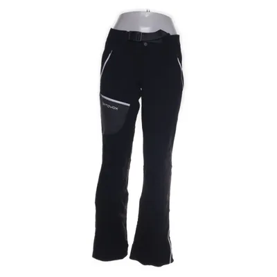 Friluftsbyxor (Svart, Grå) från Ortovox Elastan, Polyamid, Polyuretan, Ull