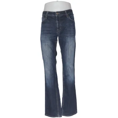 Jeans (Blå) från Jack & Jones Jeans Intelligence Bomull, Elastan