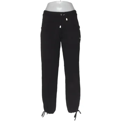 Pantalon de survêtement (Noir) de Winshape Coton, Élasthane